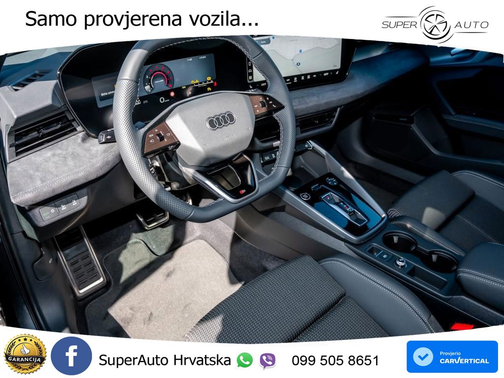 Audi A3 35 TFSI (150 KS) S tronic MATRIX+GR SJED+KAM