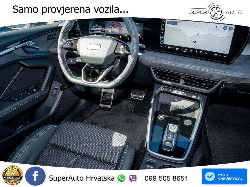 Audi A3 35 TFSI (150 KS) S tronic MATRIX+GR SJED+KAM