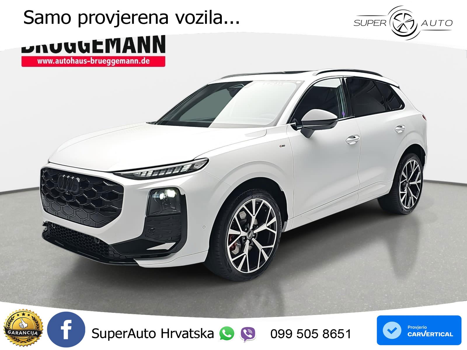 Audi Q3 2.0 TDI (150 KS) S tronic S line LED+GR SJED+ACC