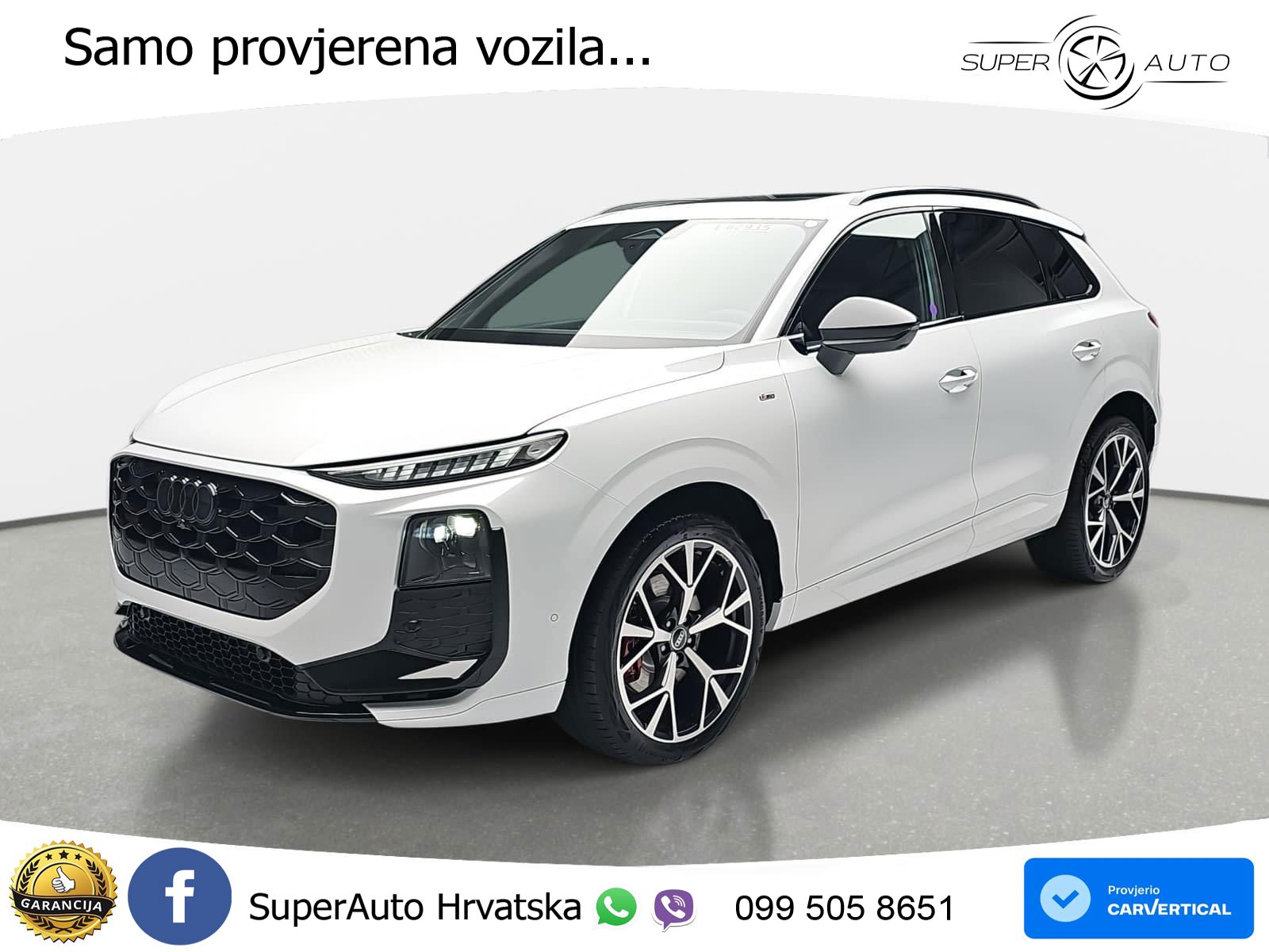 Audi Q3 2.0 TDI (150 KS) S tronic S line LED+GR SJED+ACC