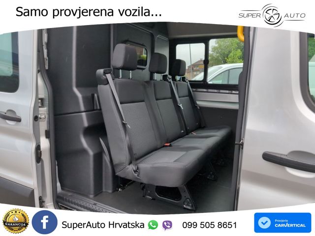 Ford Transit Kasten Doka/Mixto 330 L3 Hochdach ab 3,9 131 KS
