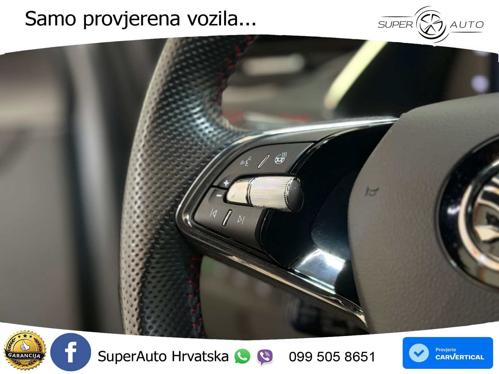 Škoda Octavia Combi RS 2.0 TDI (200 KS) DSG LED+GR SJED+ACC