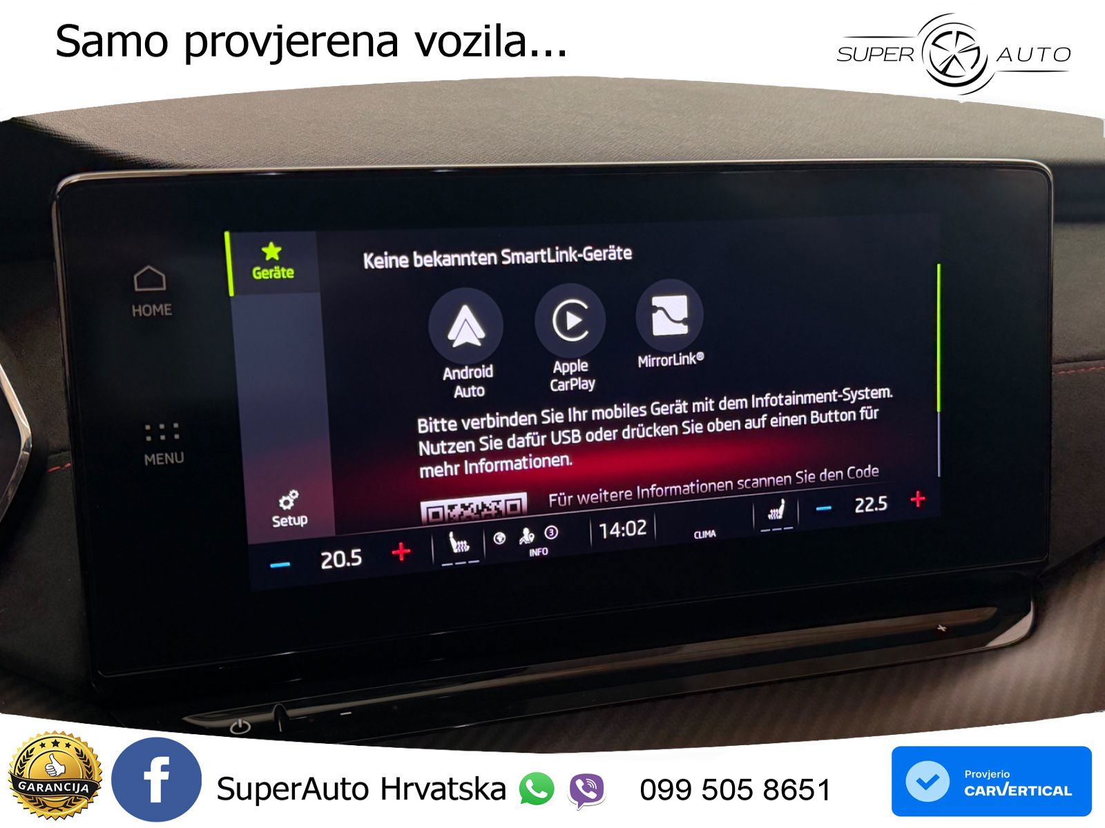 Škoda Octavia Combi RS 2.0 TDI (200 KS) DSG LED+GR SJED+ACC