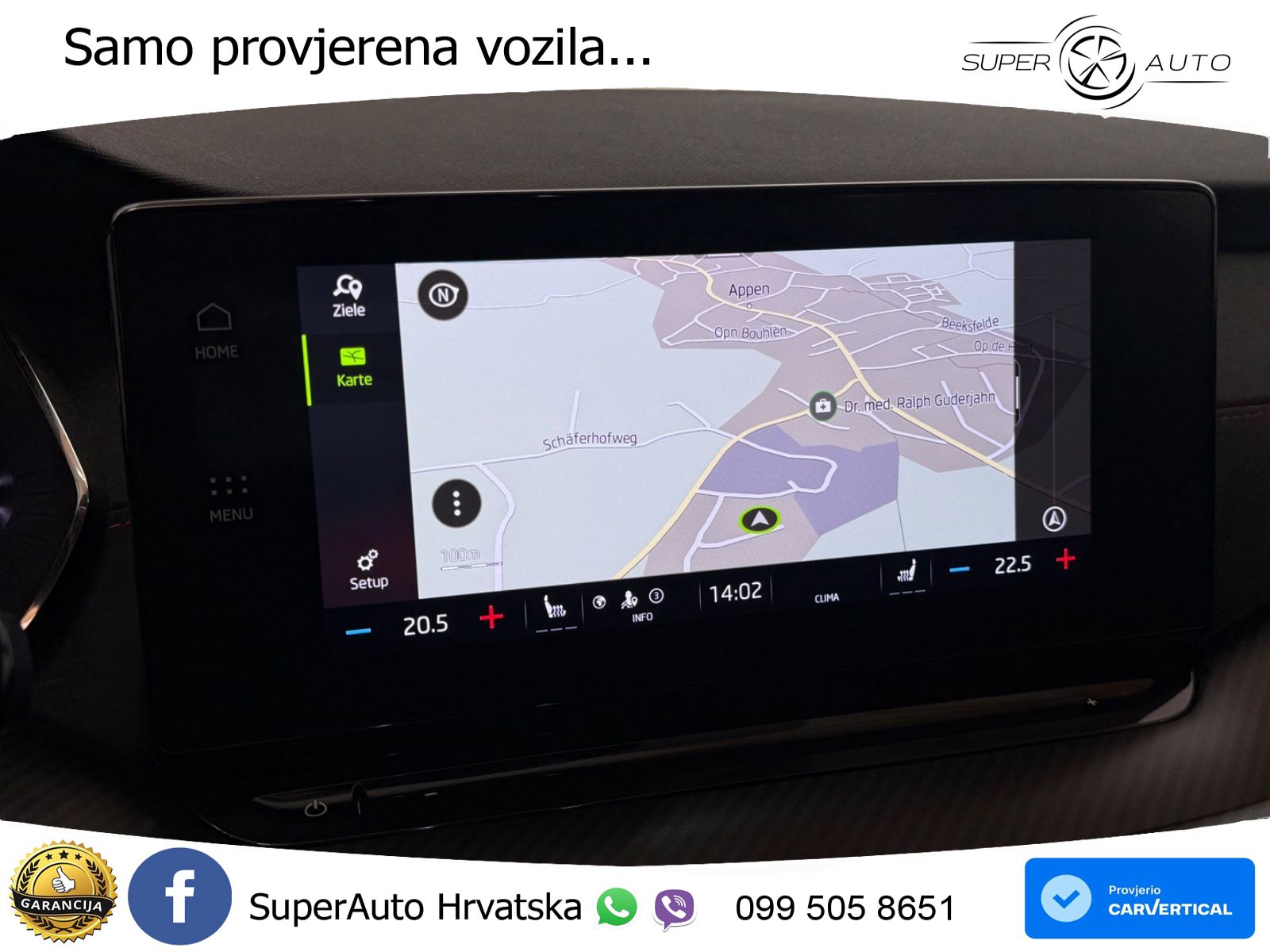 Škoda Octavia Combi RS 2.0 TDI (200 KS) DSG LED+GR SJED+ACC