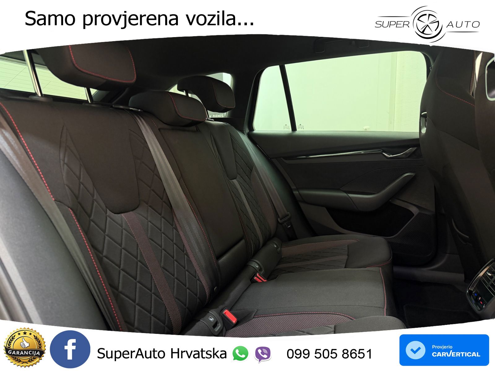 Škoda Octavia Combi RS 2.0 TDI (200 KS) DSG LED+GR SJED+ACC