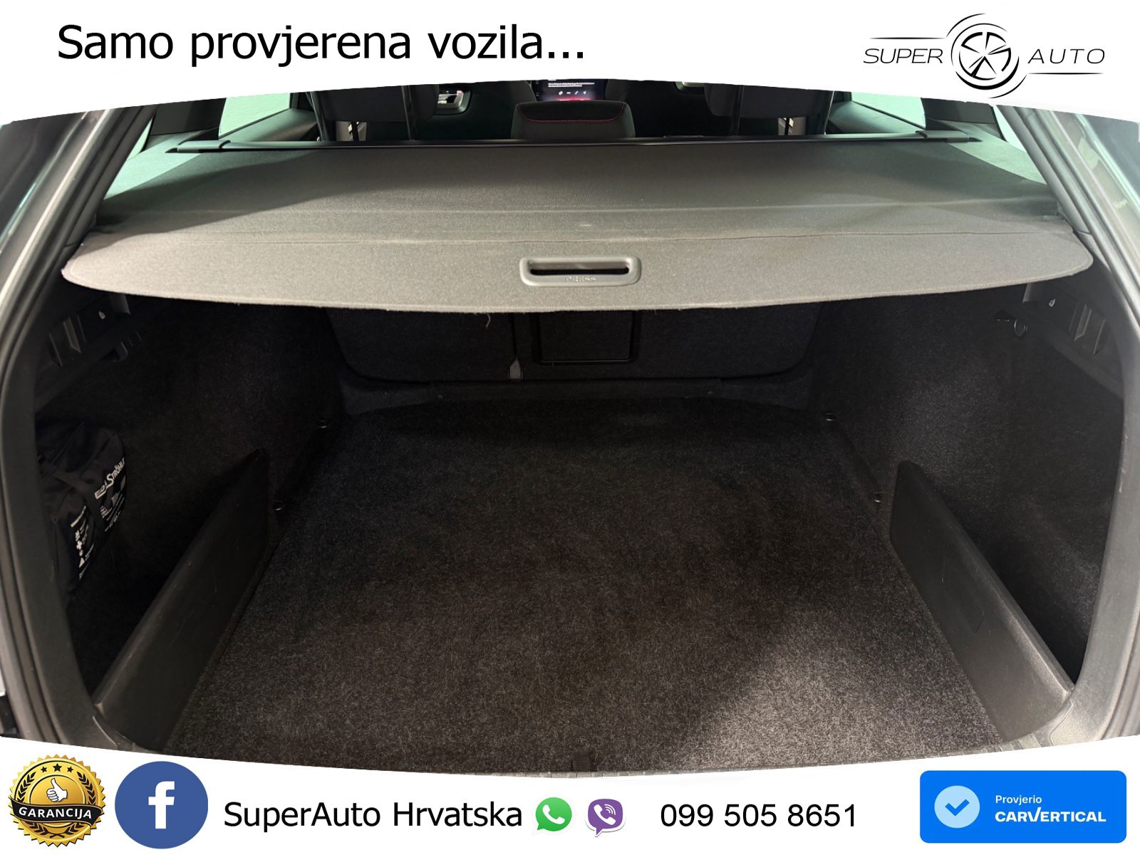 Škoda Octavia Combi RS 2.0 TDI (200 KS) DSG LED+GR SJED+ACC