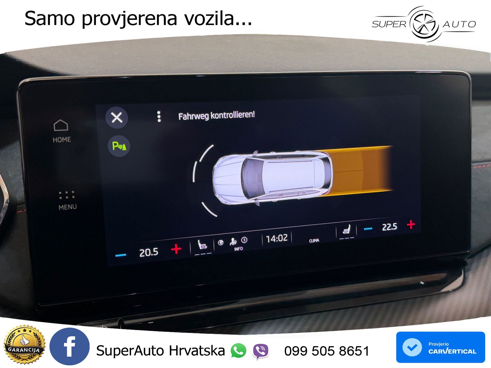 Škoda Octavia Combi RS 2.0 TDI (200 KS) DSG LED+GR SJED+ACC