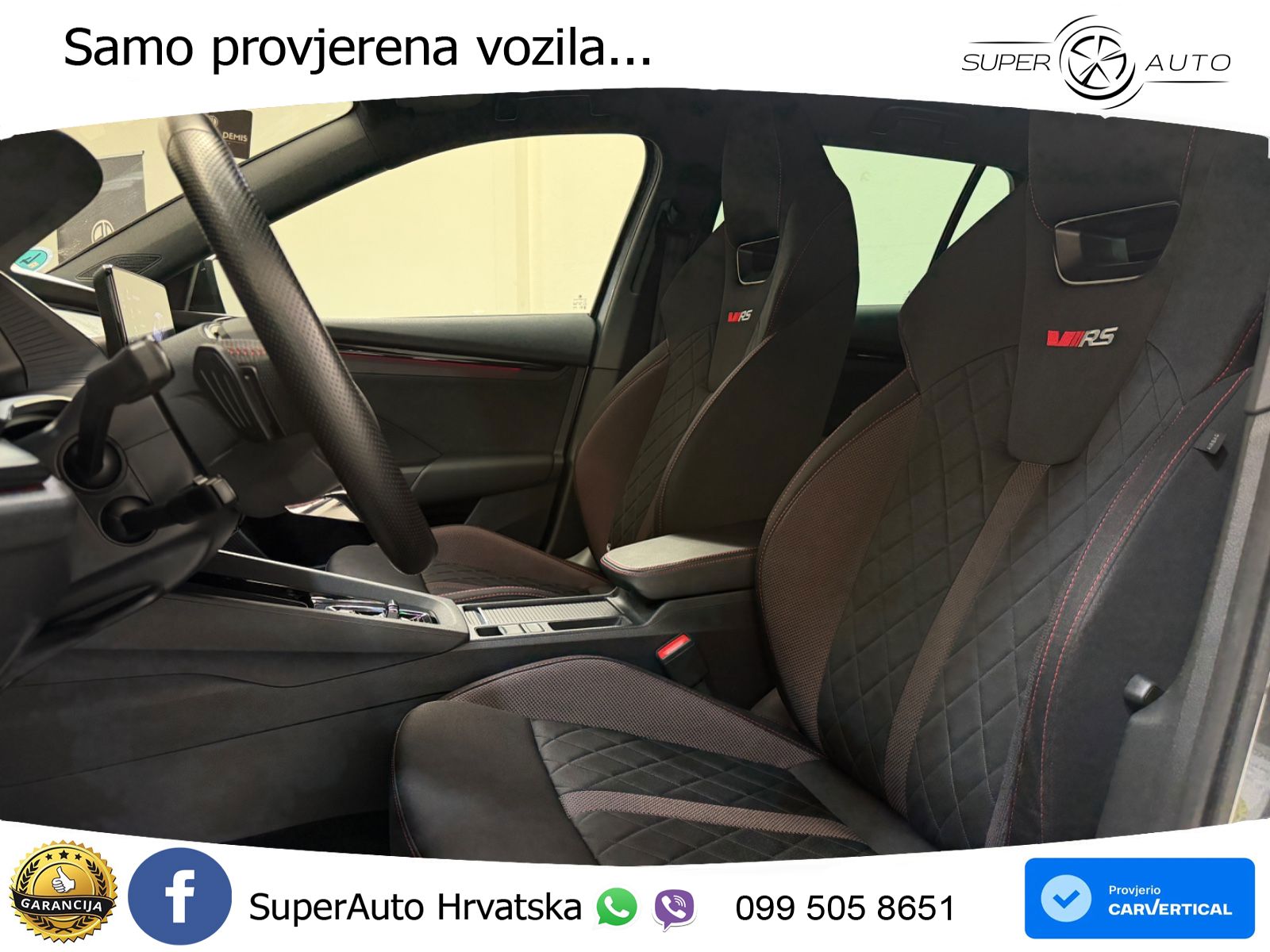 Škoda Octavia Combi RS 2.0 TDI (200 KS) DSG LED+GR SJED+ACC