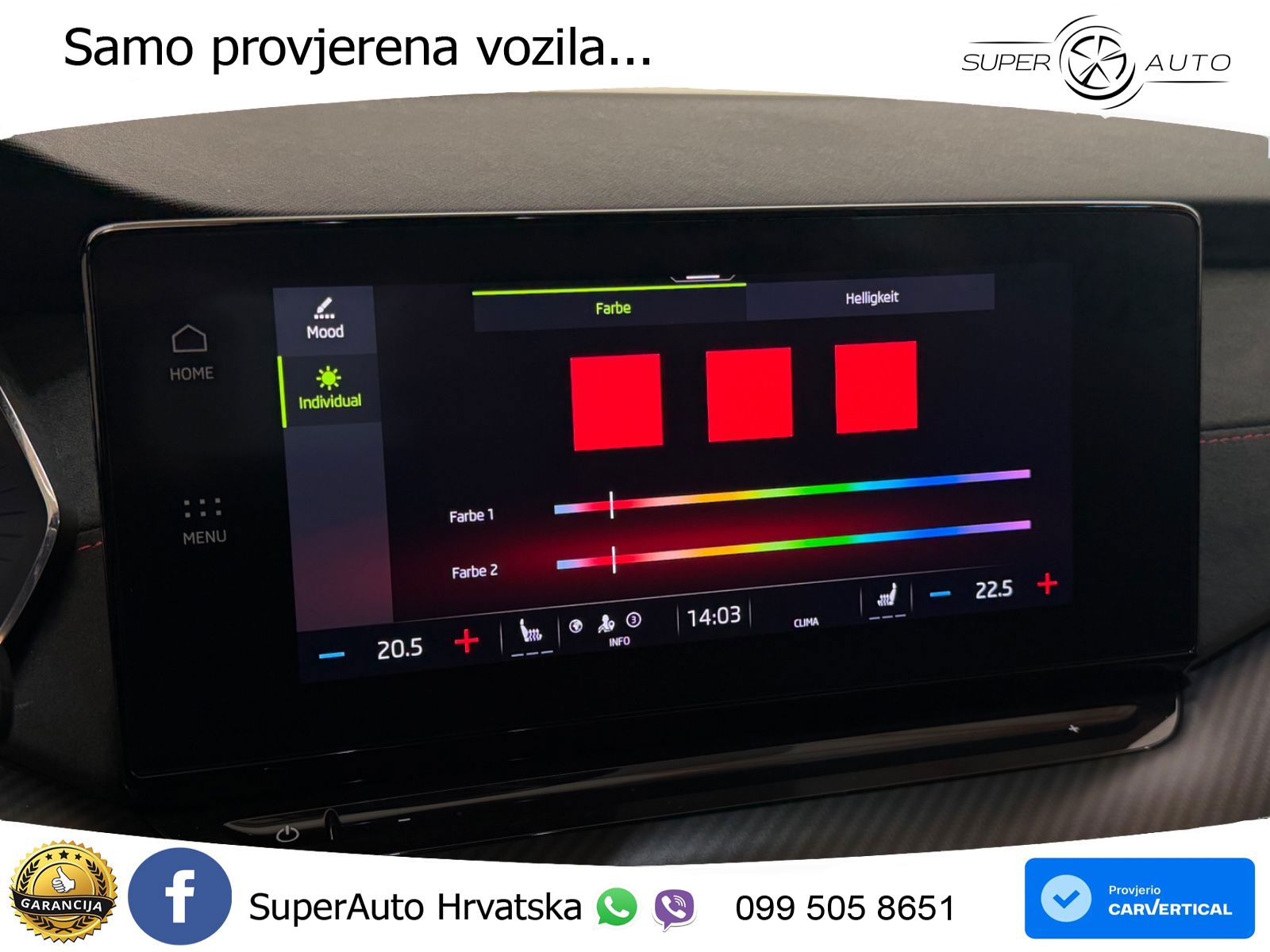 Škoda Octavia Combi RS 2.0 TDI (200 KS) DSG LED+GR SJED+ACC