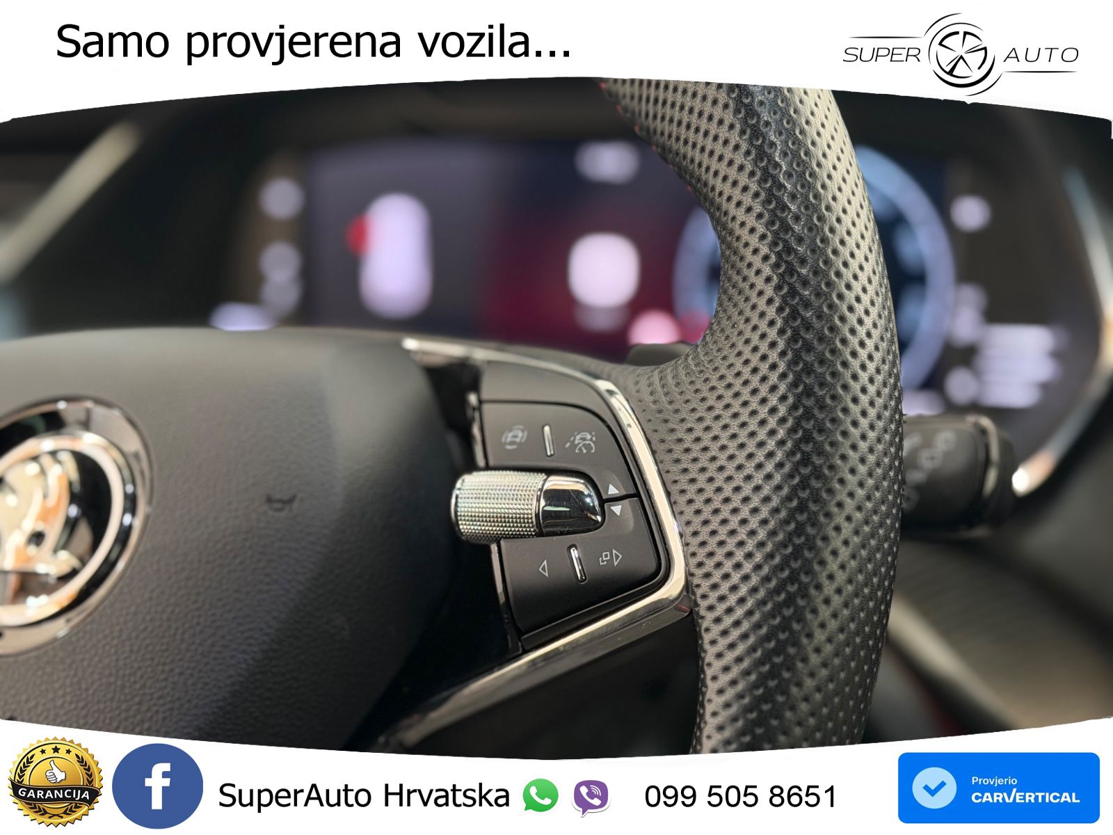 Škoda Octavia Combi RS 2.0 TDI (200 KS) DSG LED+GR SJED+ACC