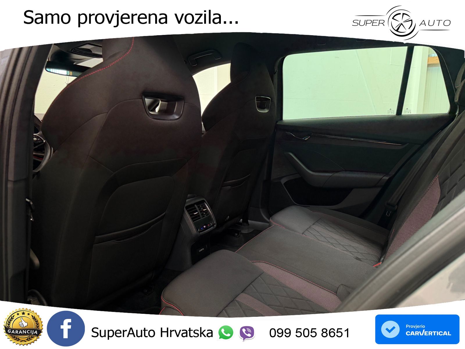 Škoda Octavia Combi RS 2.0 TDI (200 KS) DSG LED+GR SJED+ACC