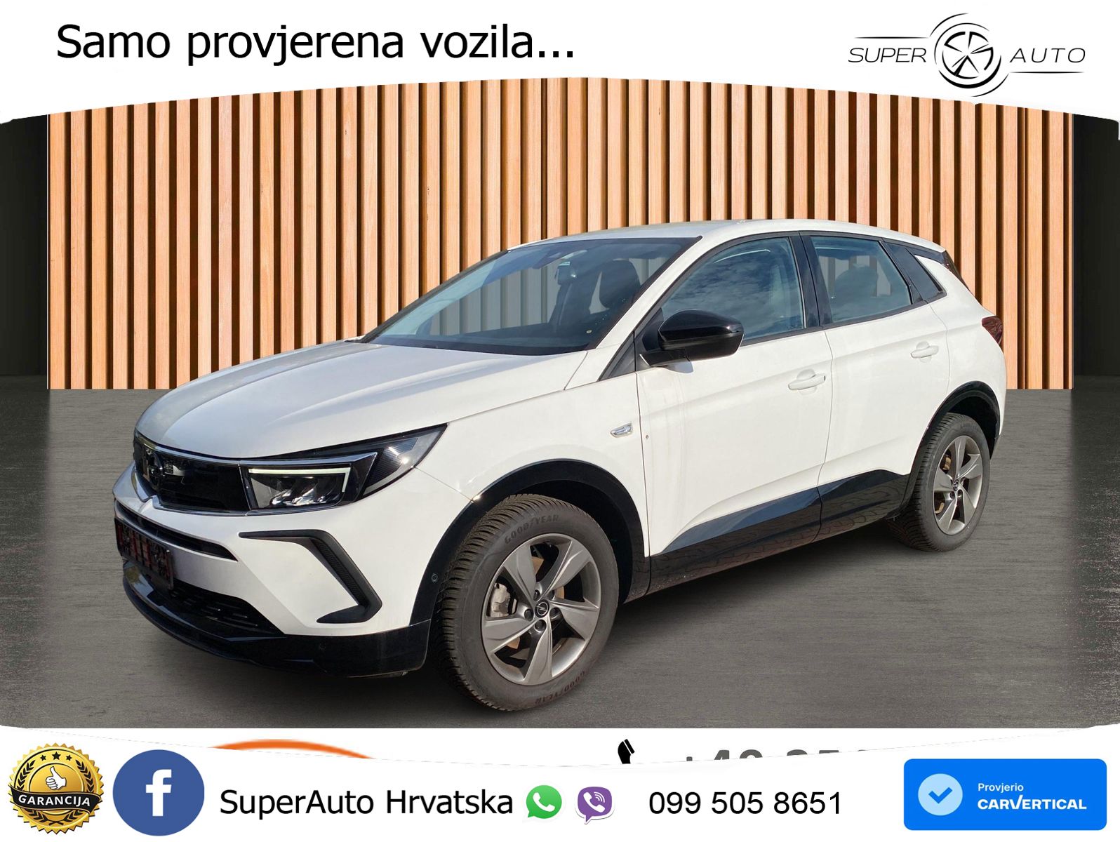 Opel Grandland 1.2i Turbo (130 KS) GS