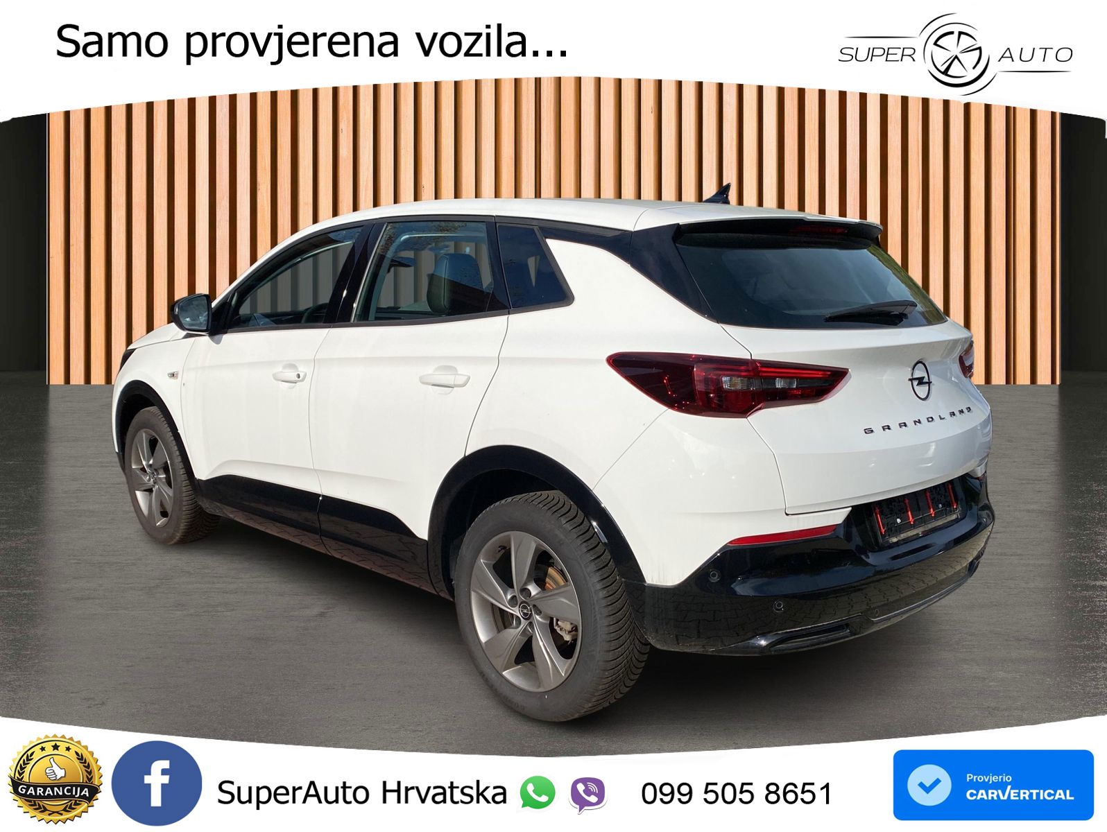 Opel Grandland 1.2i Turbo (130 KS) GS