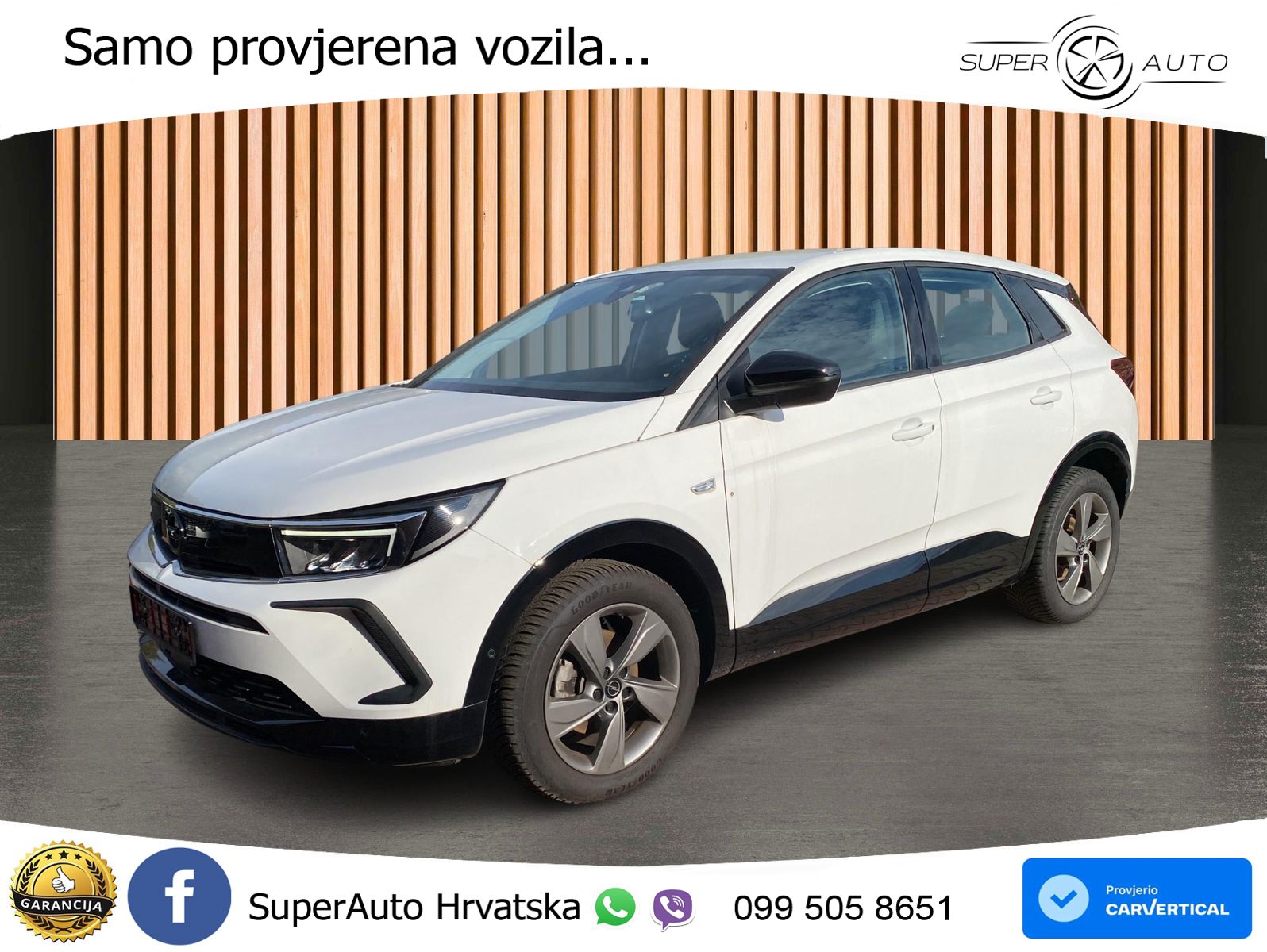 Opel Grandland 1.2i Turbo (130 KS) GS