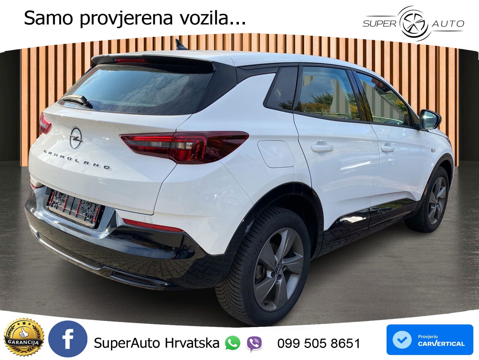 Opel Grandland 1.2i Turbo (130 KS) GS