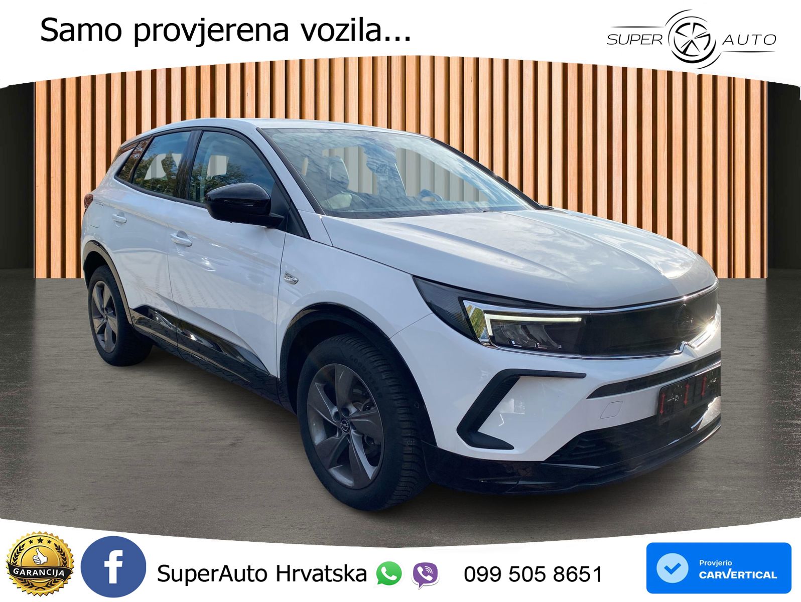 Opel Grandland 1.2i Turbo (130 KS) GS