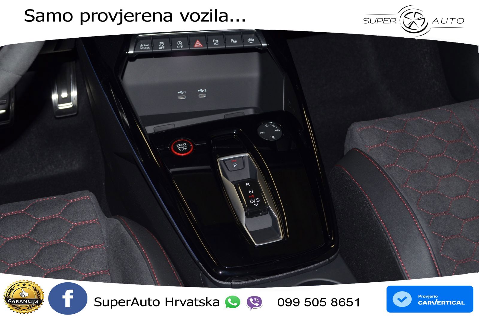 Audi RS3 Sedan 2.5 TFSI (400 KS) quattro S tronic LED+GR SJED+ACC