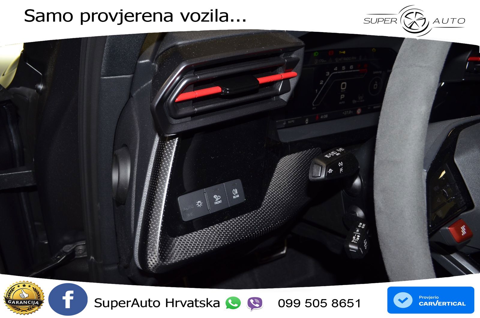 Audi RS3 Sedan 2.5 TFSI (400 KS) quattro S tronic LED+GR SJED+ACC