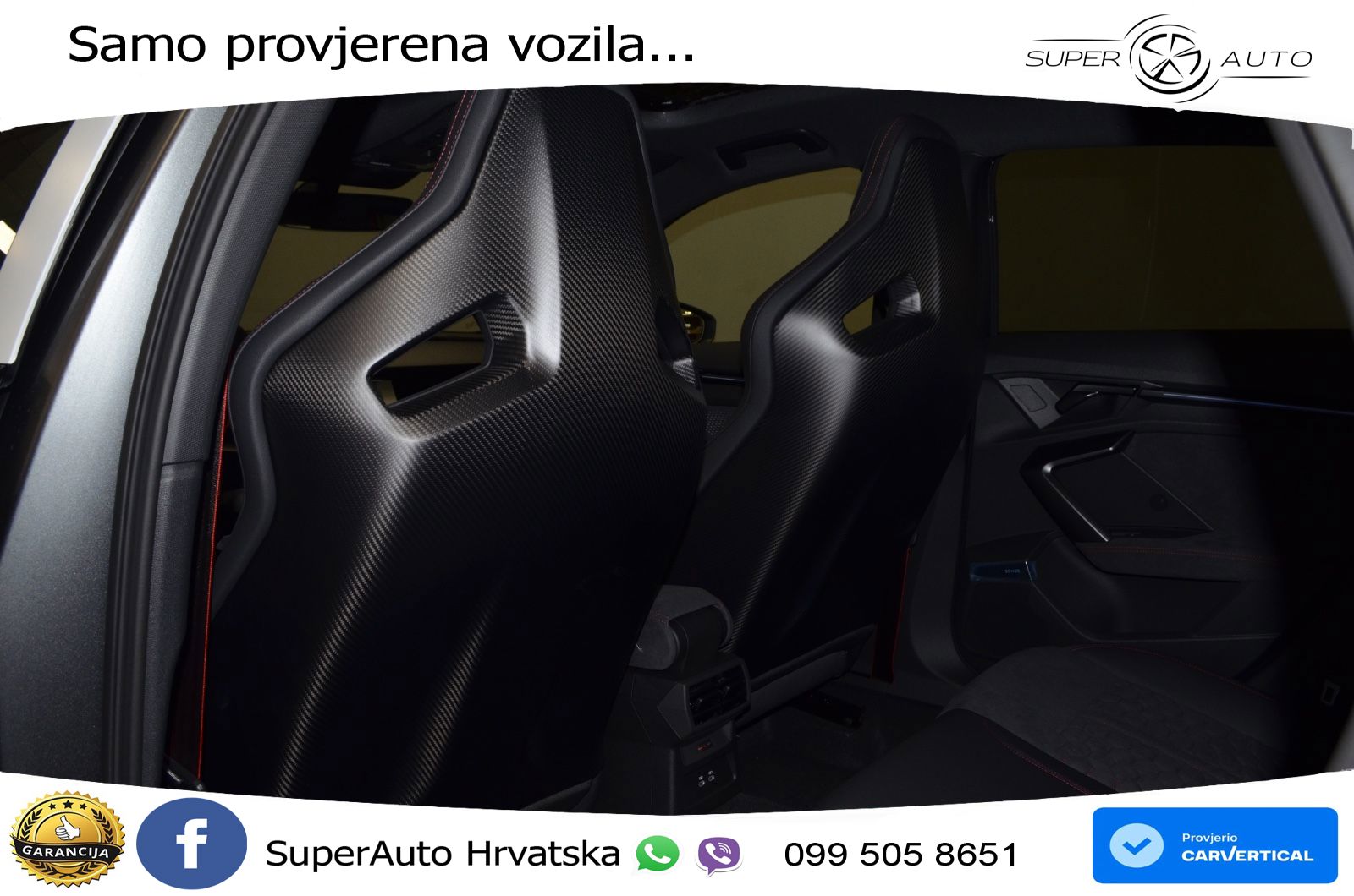 Audi RS3 Sedan 2.5 TFSI (400 KS) quattro S tronic LED+GR SJED+ACC