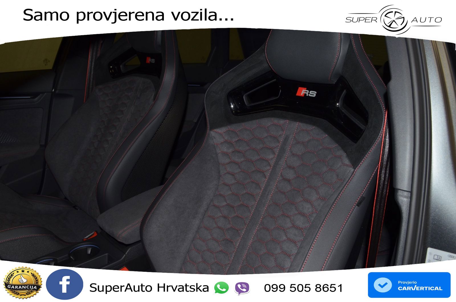 Audi RS3 Sedan 2.5 TFSI (400 KS) quattro S tronic LED+GR SJED+ACC