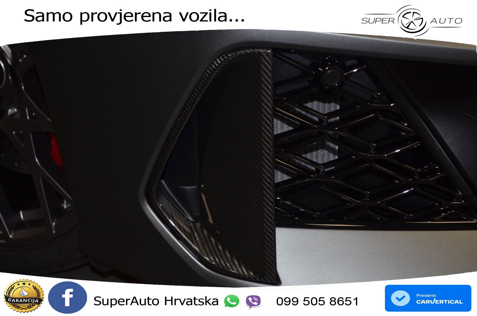 Audi RS3 Sedan 2.5 TFSI (400 KS) quattro S tronic LED+GR SJED+ACC
