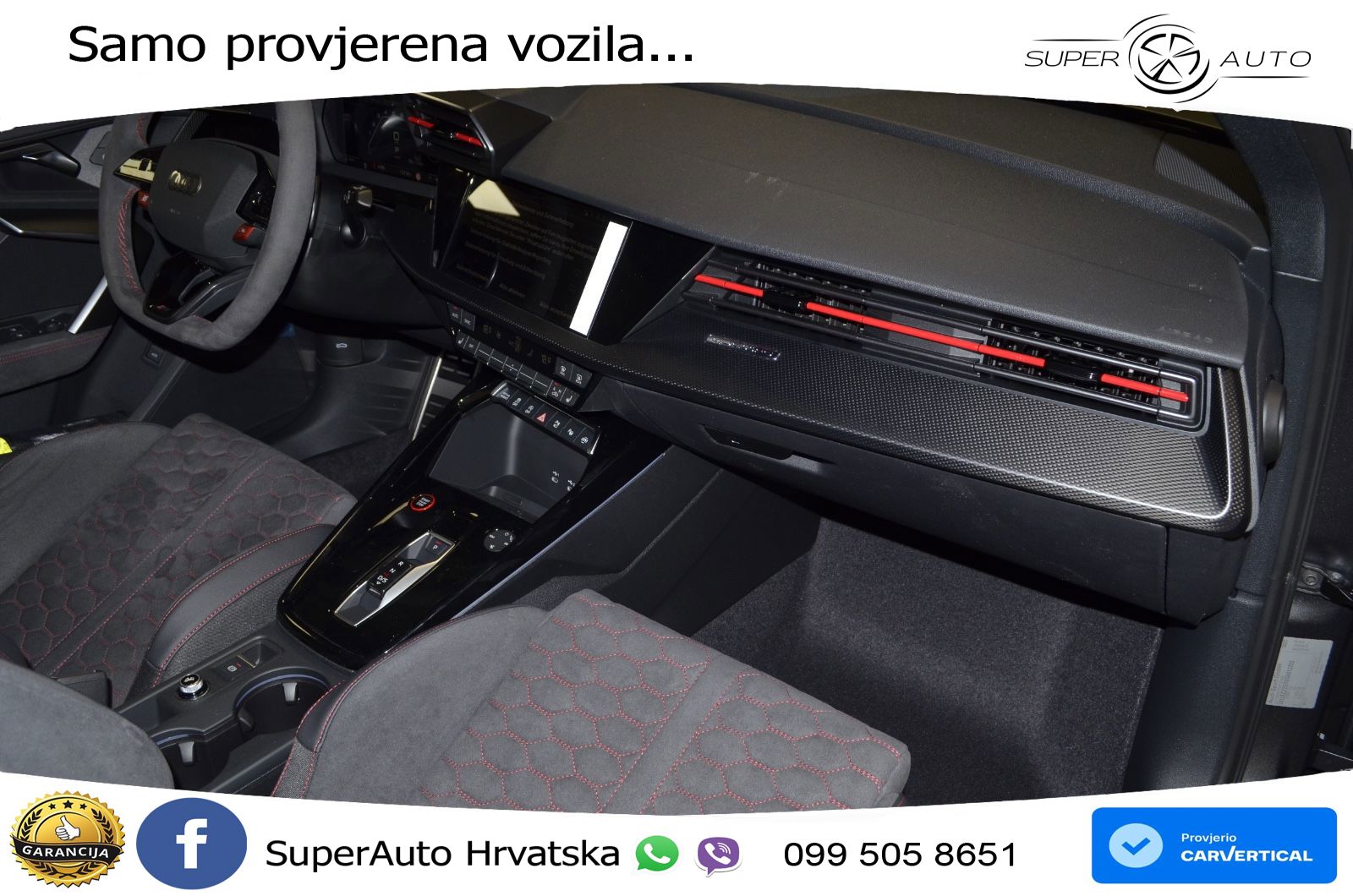 Audi RS3 Sedan 2.5 TFSI (400 KS) quattro S tronic LED+GR SJED+ACC