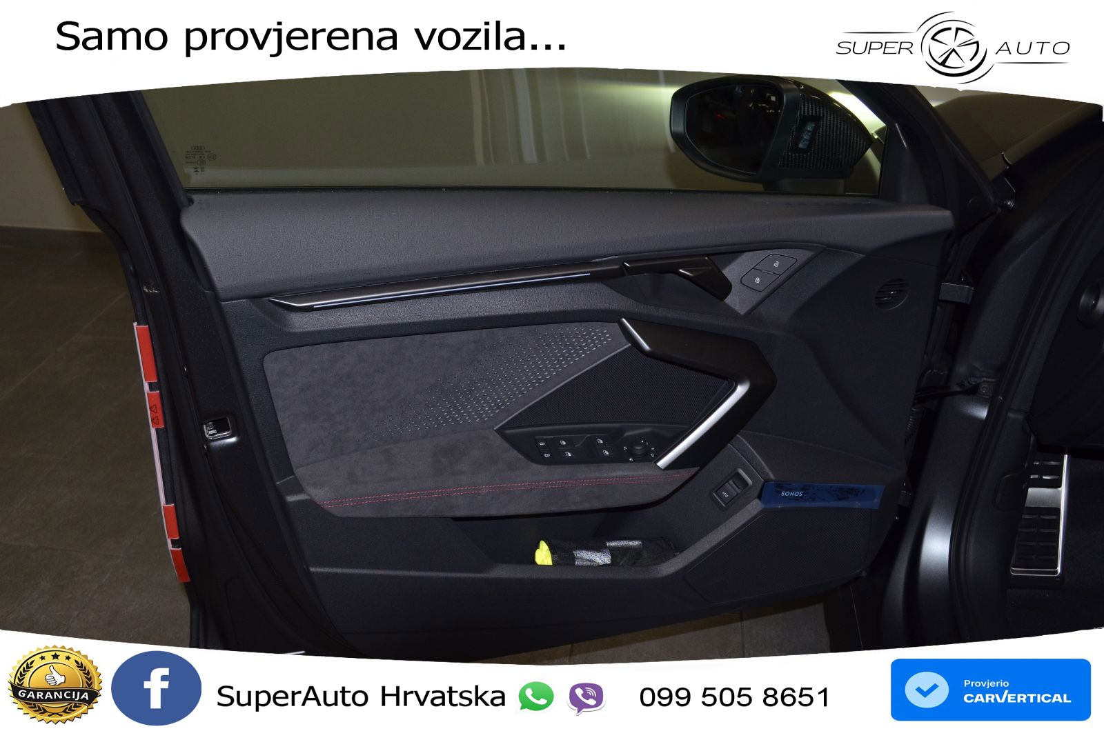 Audi RS3 Sedan 2.5 TFSI (400 KS) quattro S tronic LED+GR SJED+ACC