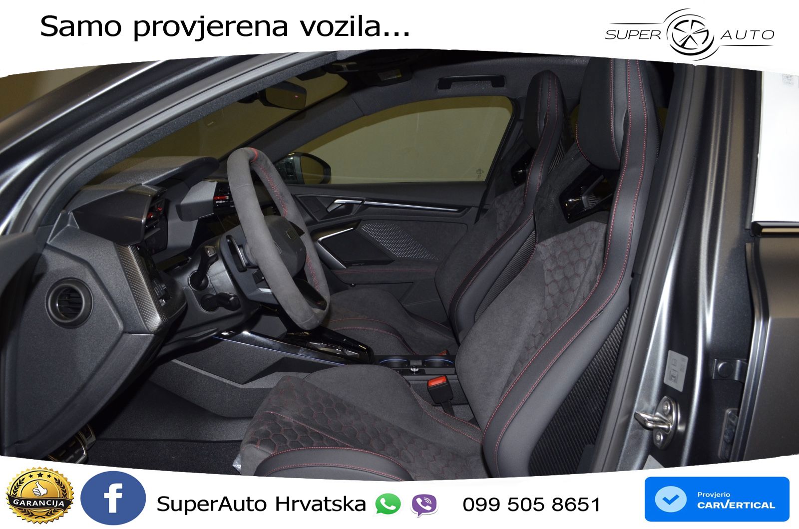 Audi RS3 Sedan 2.5 TFSI (400 KS) quattro S tronic LED+GR SJED+ACC