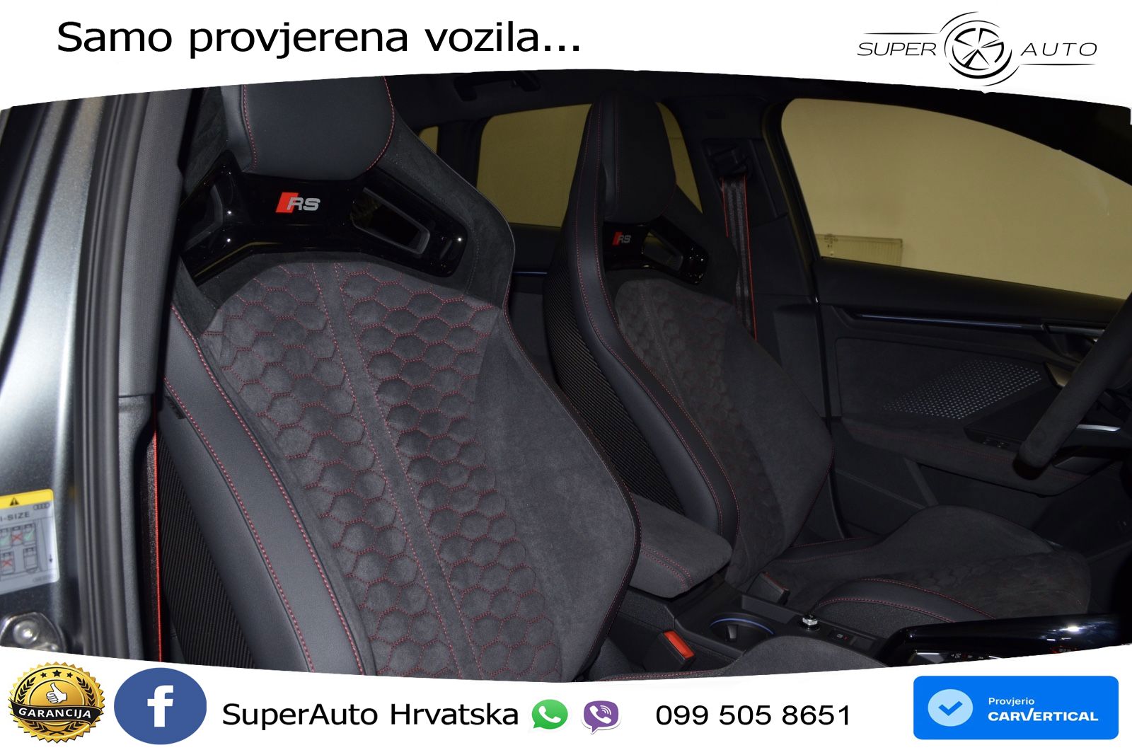 Audi RS3 Sedan 2.5 TFSI (400 KS) quattro S tronic LED+GR SJED+ACC