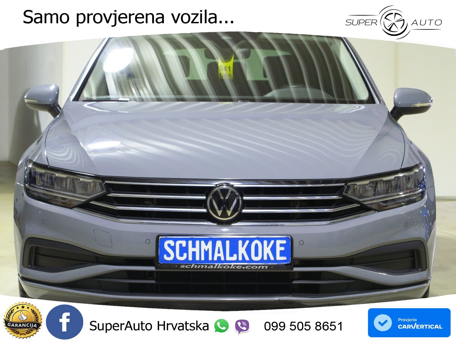Volkswagen Passat Variant 2.0 TDI (150 KS) DSG LED+GR SJED+ACC
