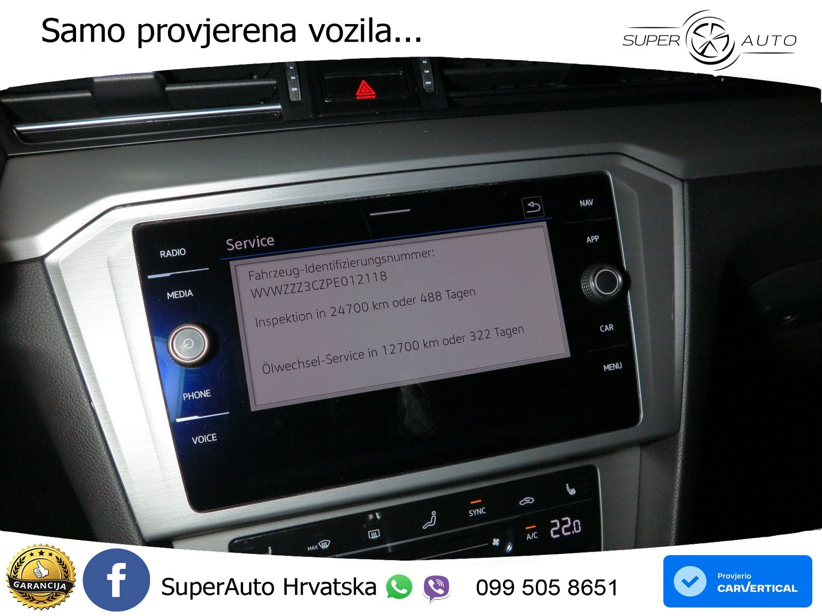 Volkswagen Passat Variant 2.0 TDI (150 KS) DSG LED+GR SJED+ACC
