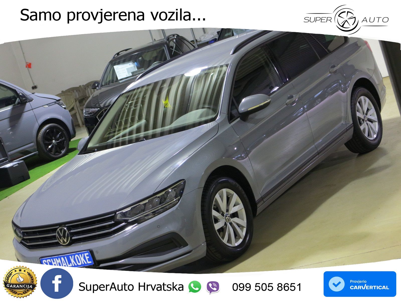 Volkswagen Passat Variant 2.0 TDI (150 KS) DSG LED+GR SJED+ACC