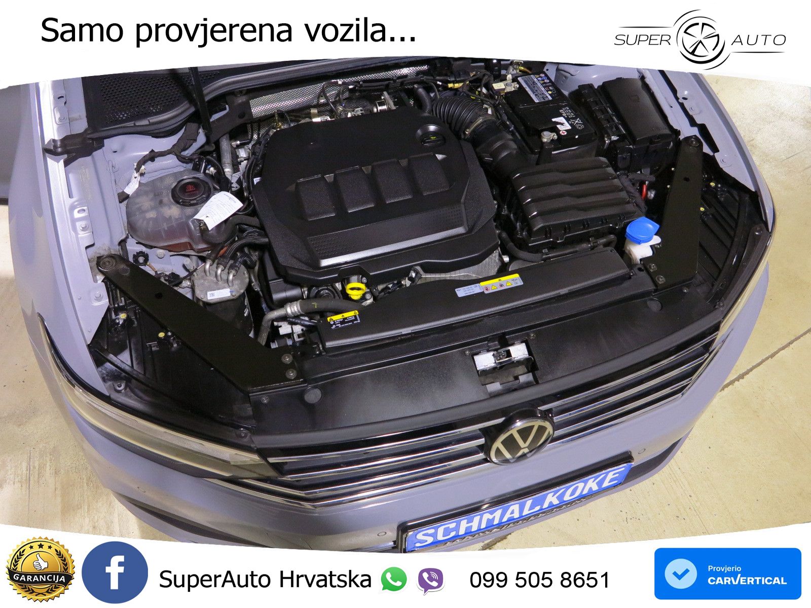 Volkswagen Passat Variant 2.0 TDI (150 KS) DSG LED+GR SJED+ACC