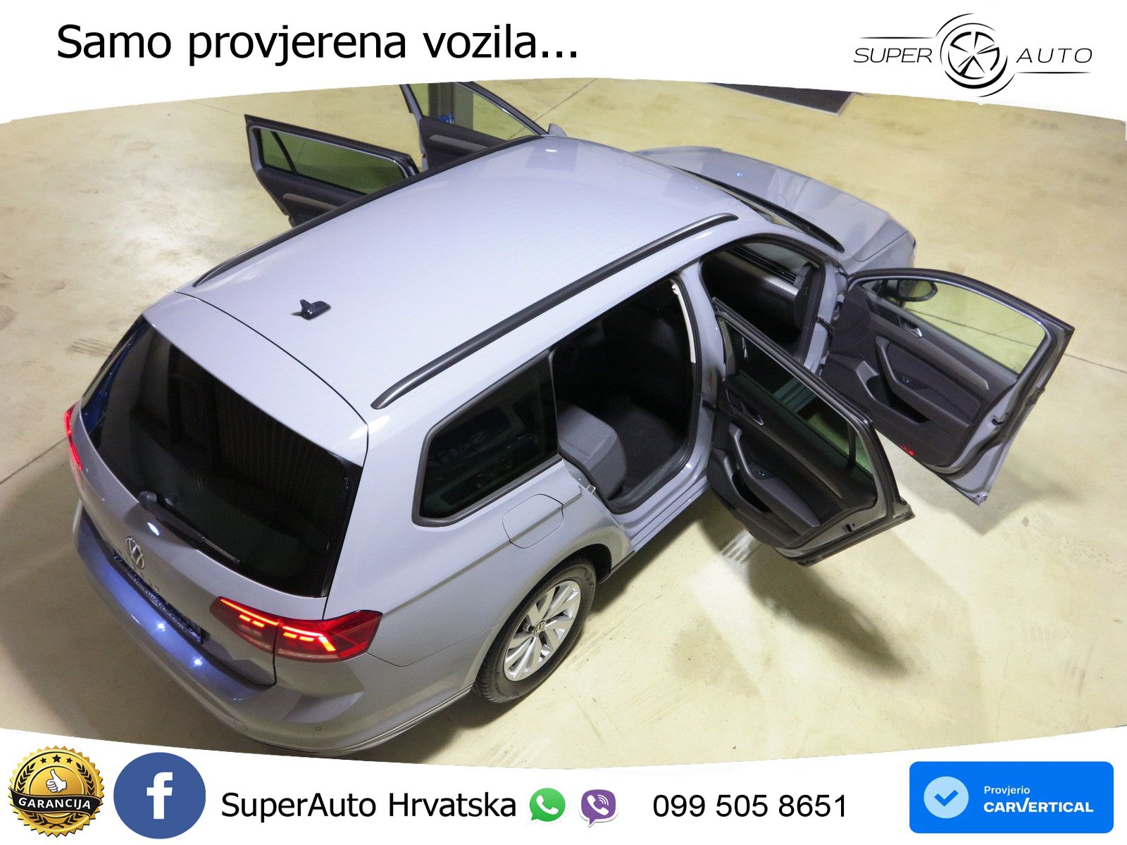 Volkswagen Passat Variant 2.0 TDI (150 KS) DSG LED+GR SJED+ACC