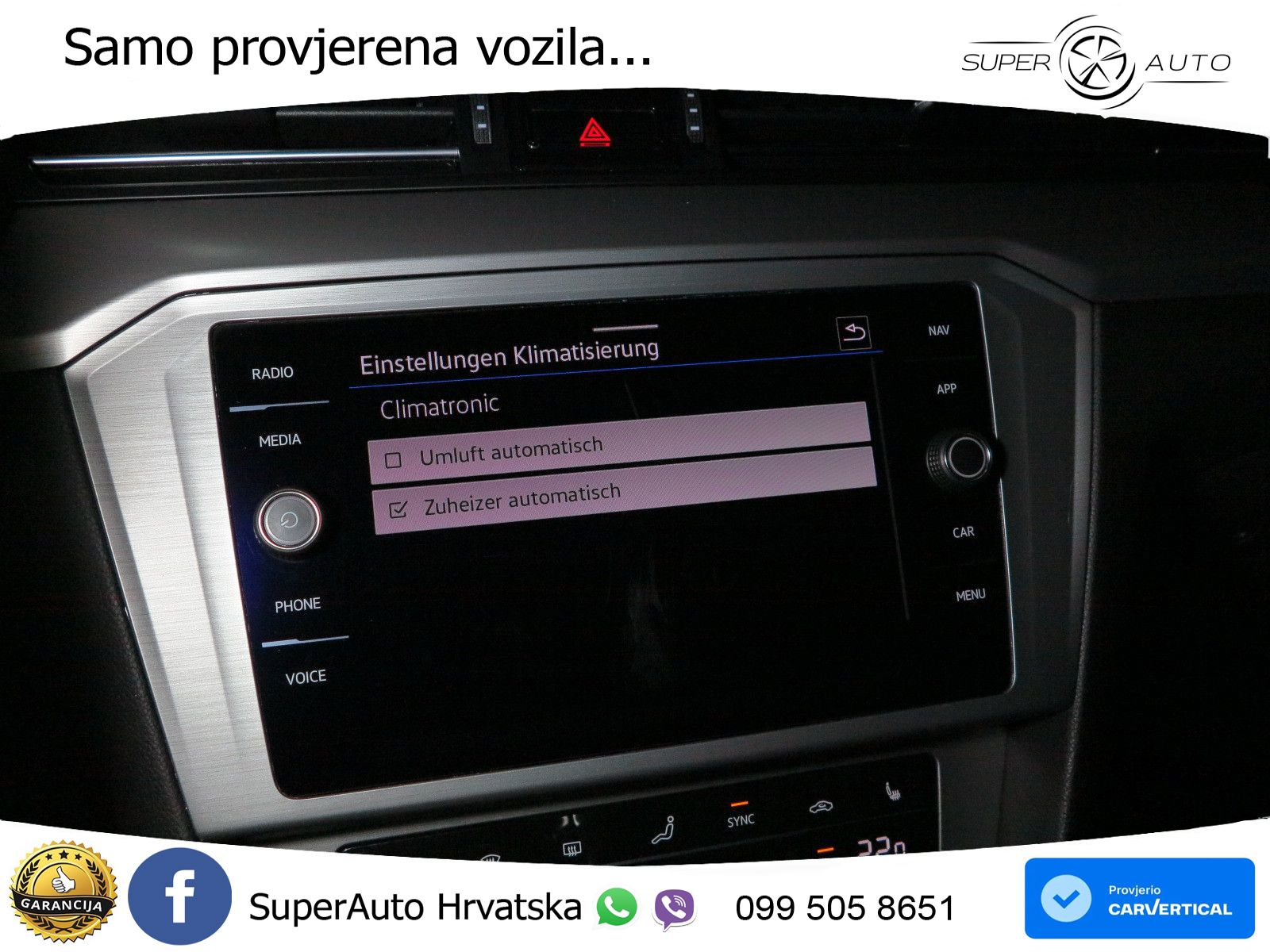 Volkswagen Passat Variant 2.0 TDI (150 KS) DSG LED+GR SJED+ACC