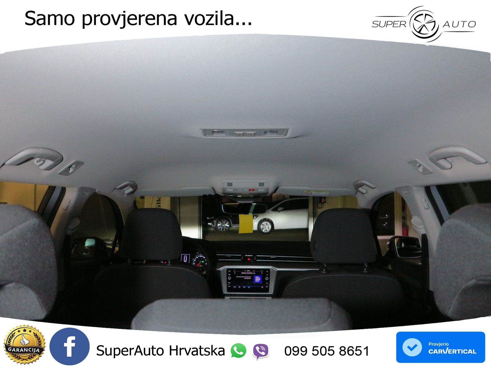 Volkswagen Passat Variant 2.0 TDI (150 KS) DSG LED+GR SJED+ACC