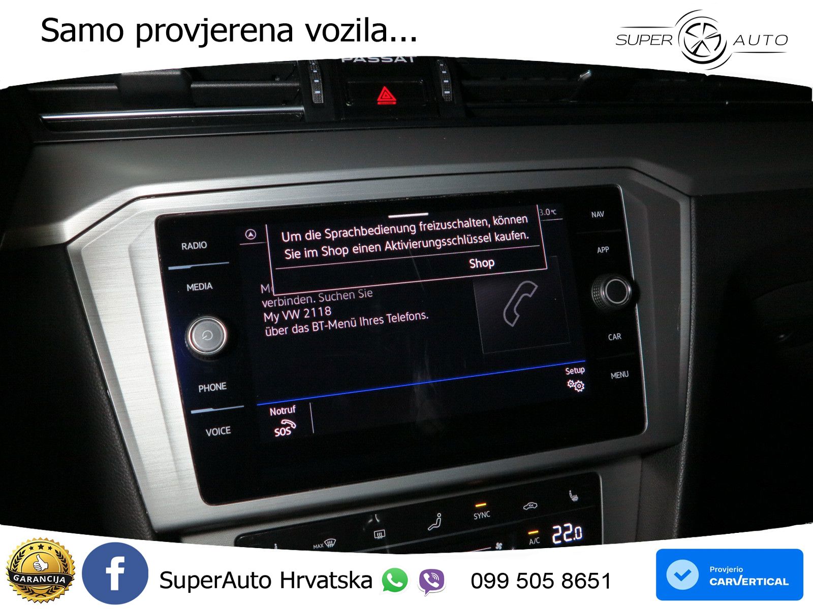 Volkswagen Passat Variant 2.0 TDI (150 KS) DSG LED+GR SJED+ACC