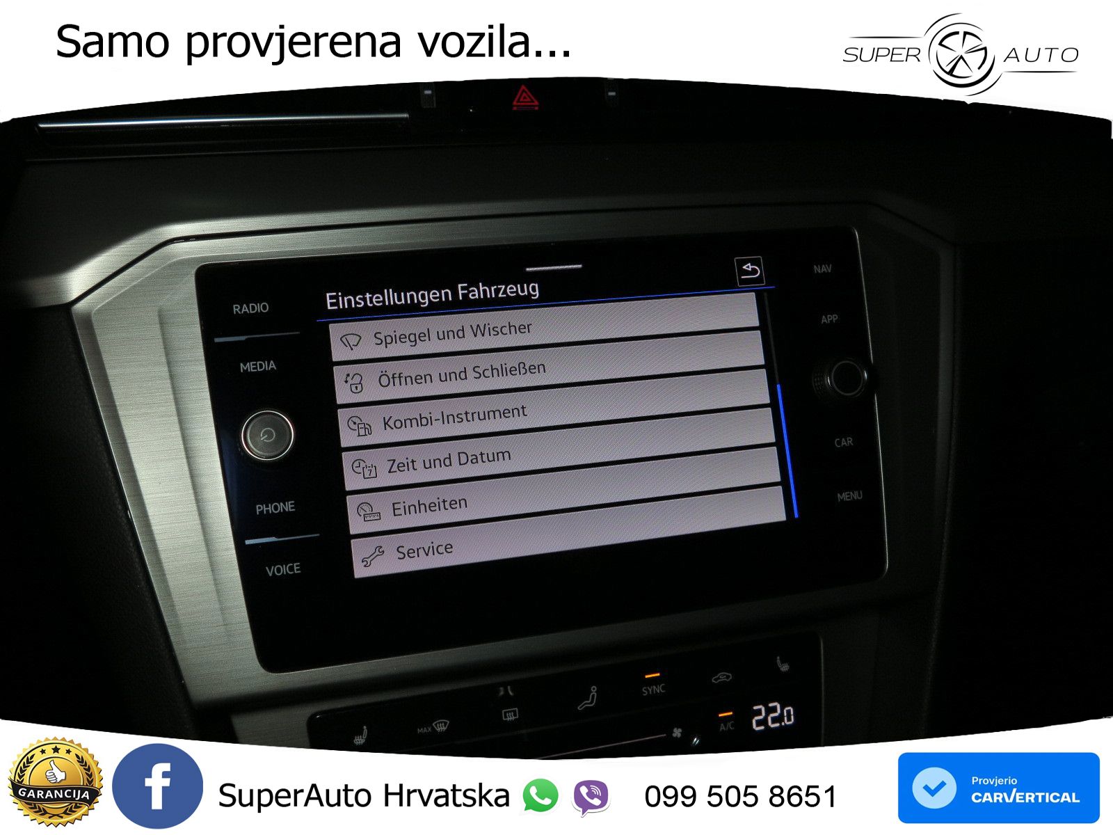 Volkswagen Passat Variant 2.0 TDI (150 KS) DSG LED+GR SJED+ACC