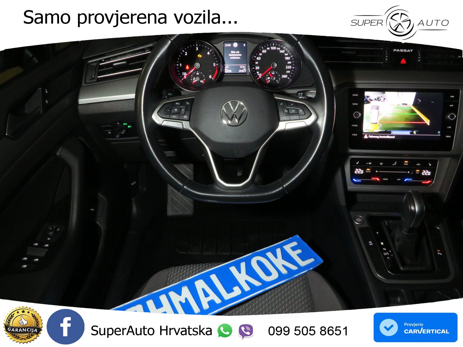 Volkswagen Passat Variant 2.0 TDI (150 KS) DSG LED+GR SJED+ACC
