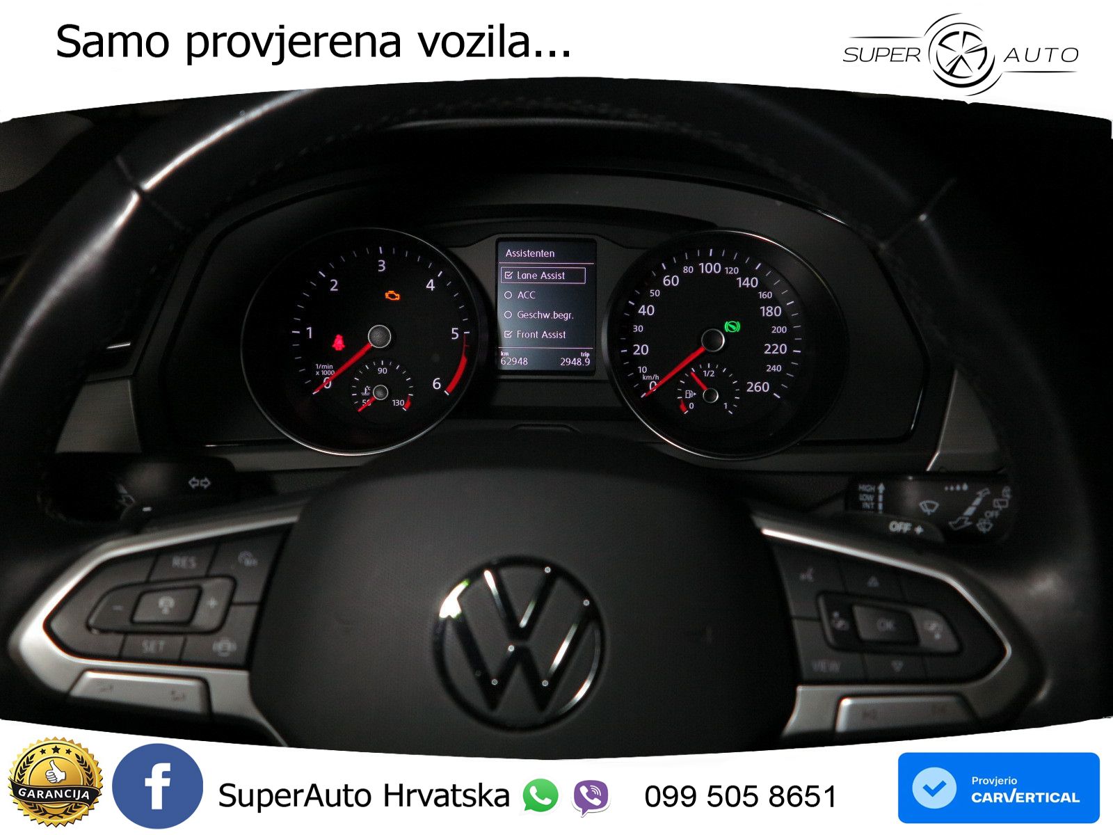 Volkswagen Passat Variant 2.0 TDI (150 KS) DSG LED+GR SJED+ACC