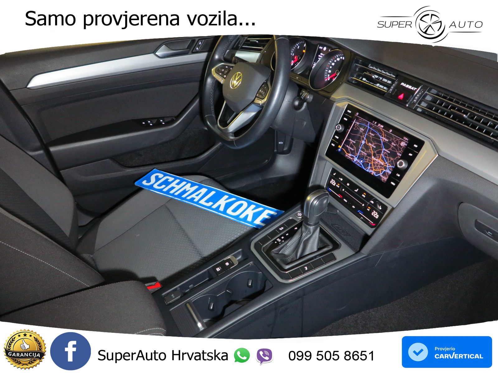 Volkswagen Passat Variant 2.0 TDI (150 KS) DSG LED+GR SJED+ACC