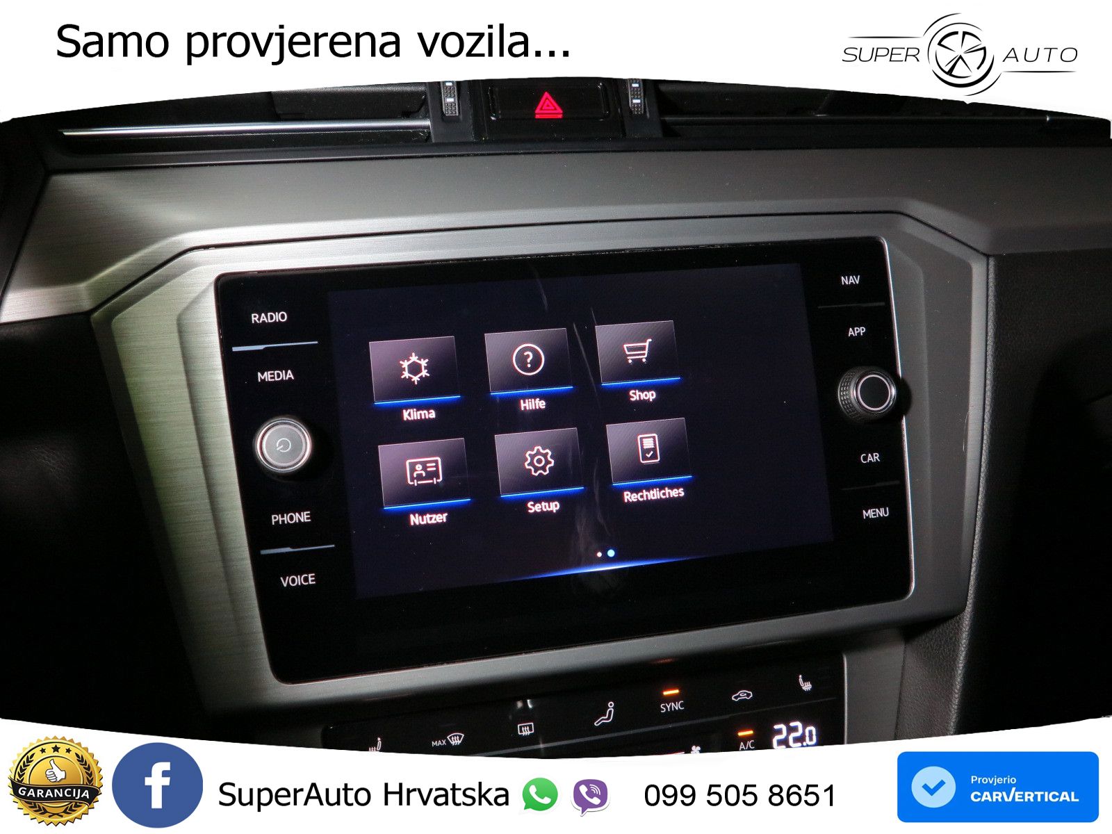 Volkswagen Passat Variant 2.0 TDI (150 KS) DSG LED+GR SJED+ACC