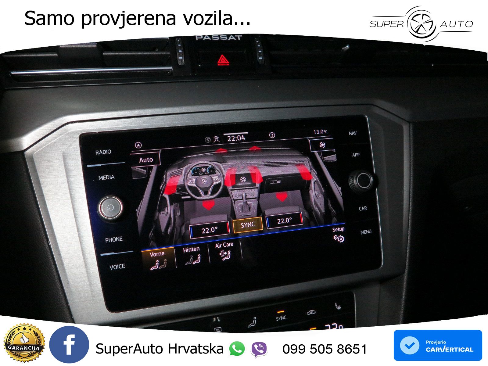 Volkswagen Passat Variant 2.0 TDI (150 KS) DSG LED+GR SJED+ACC