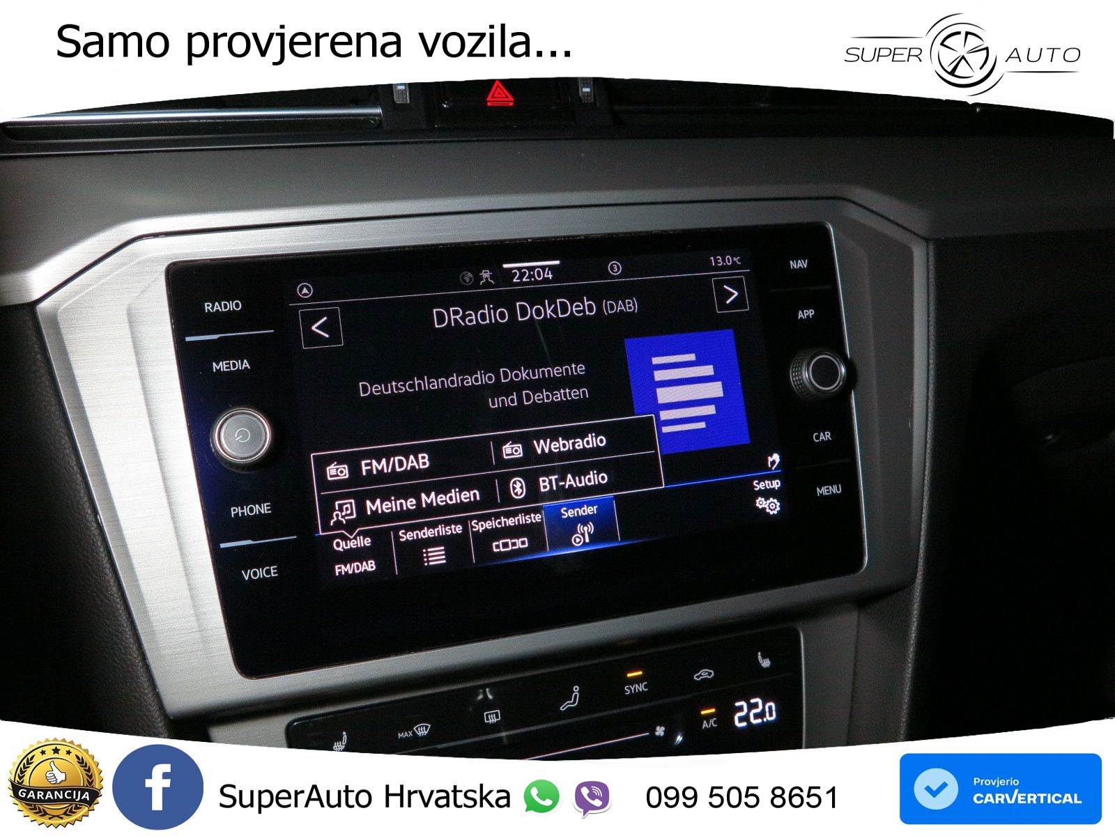 Volkswagen Passat Variant 2.0 TDI (150 KS) DSG LED+GR SJED+ACC