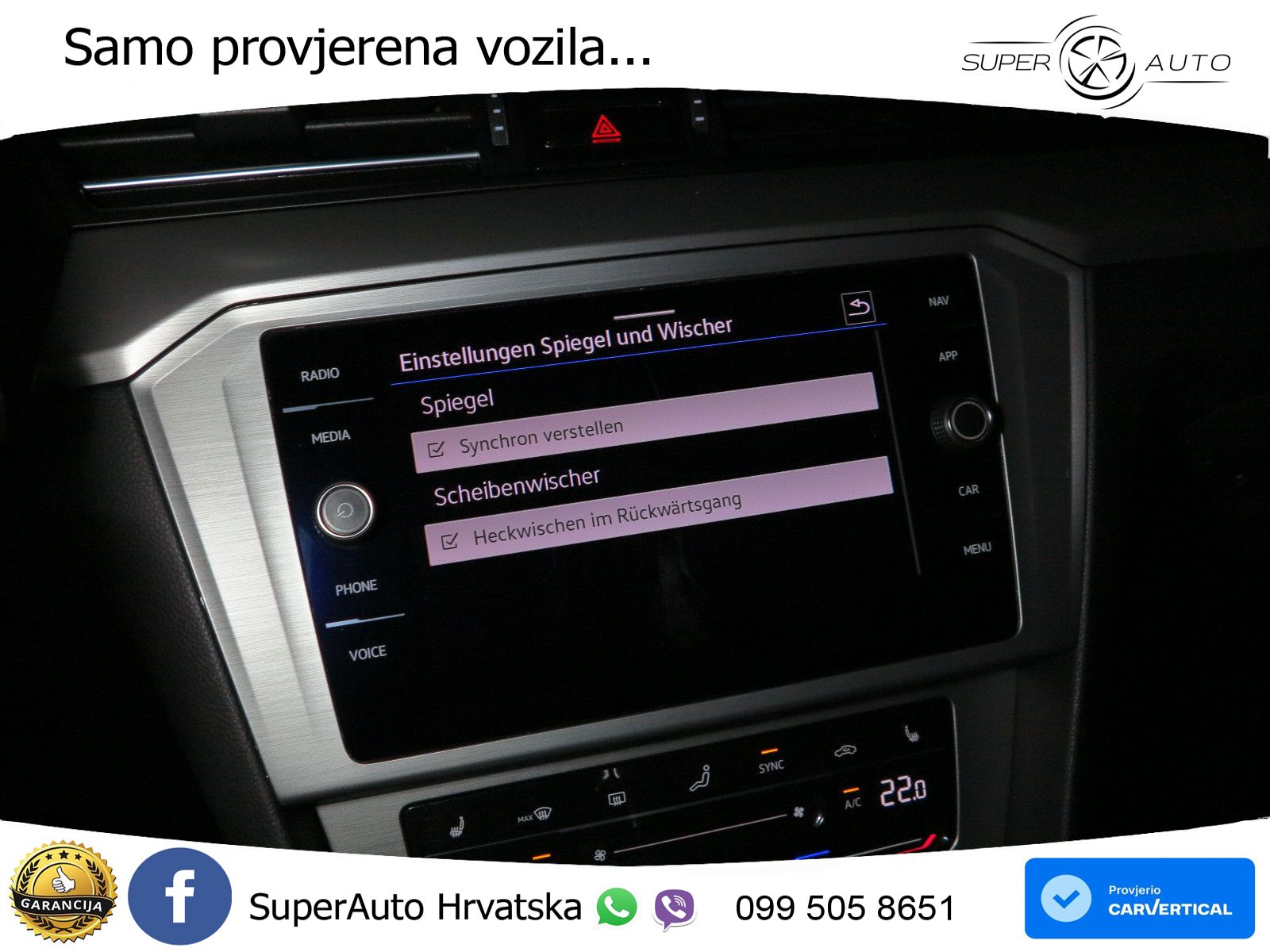 Volkswagen Passat Variant 2.0 TDI (150 KS) DSG LED+GR SJED+ACC