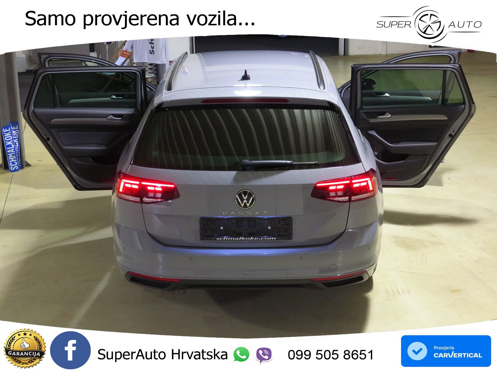 Volkswagen Passat Variant 2.0 TDI (150 KS) DSG LED+GR SJED+ACC