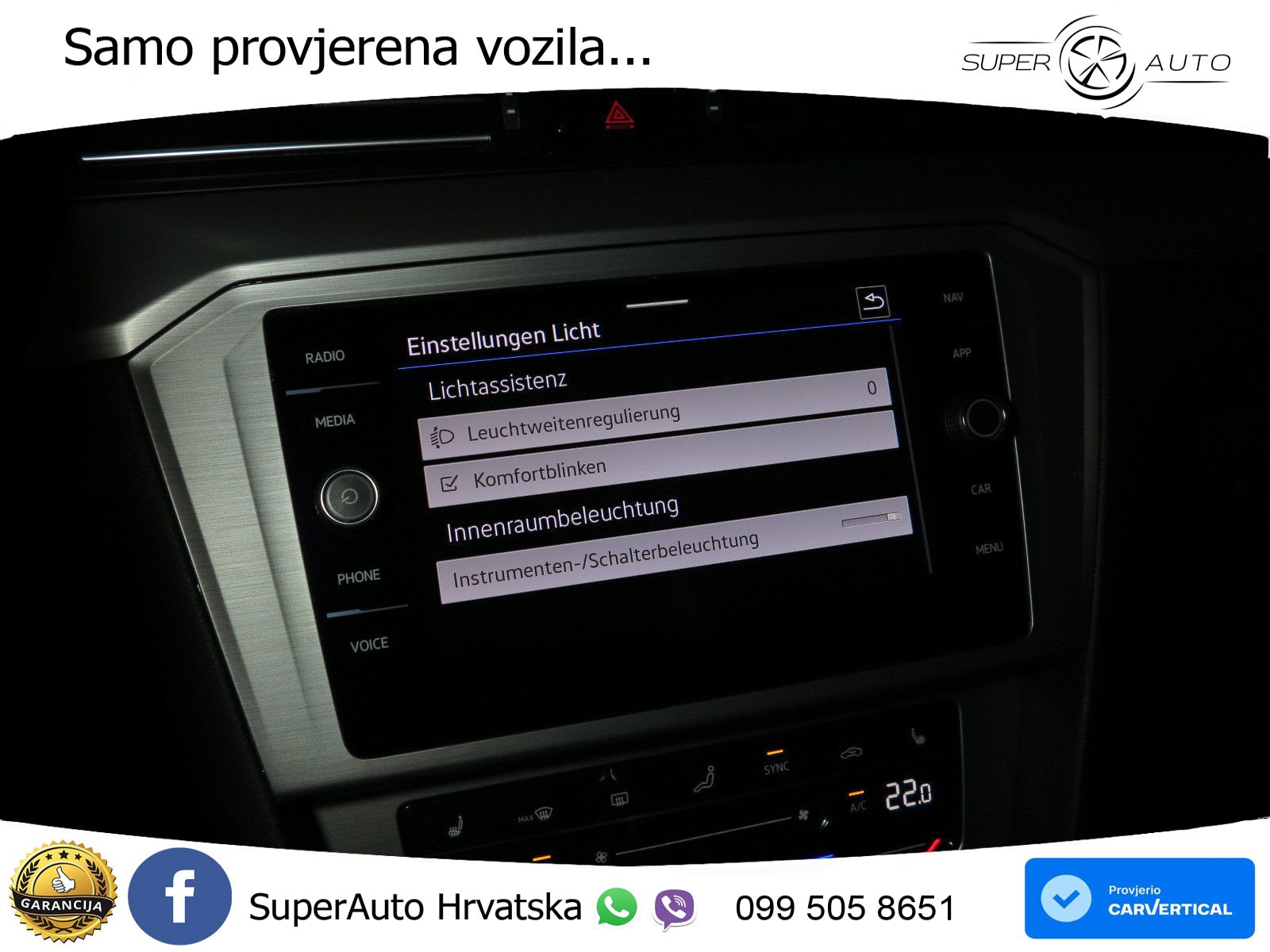 Volkswagen Passat Variant 2.0 TDI (150 KS) DSG LED+GR SJED+ACC
