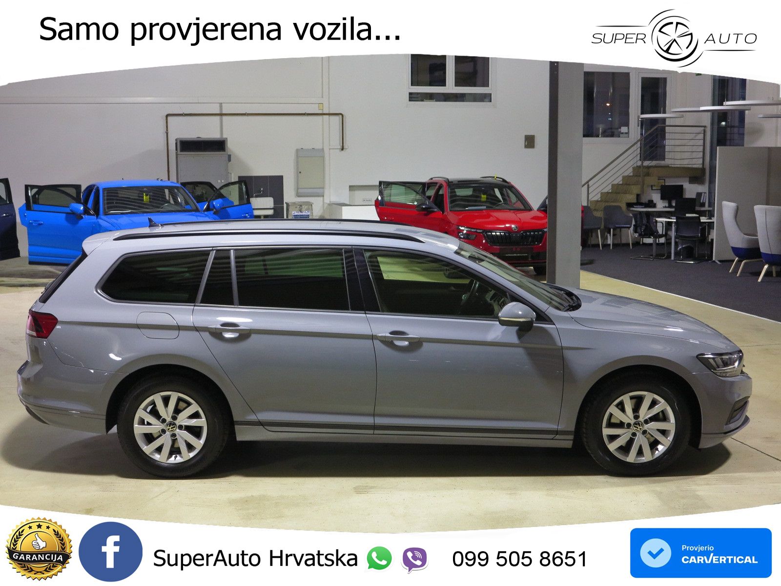 Volkswagen Passat Variant 2.0 TDI (150 KS) DSG LED+GR SJED+ACC