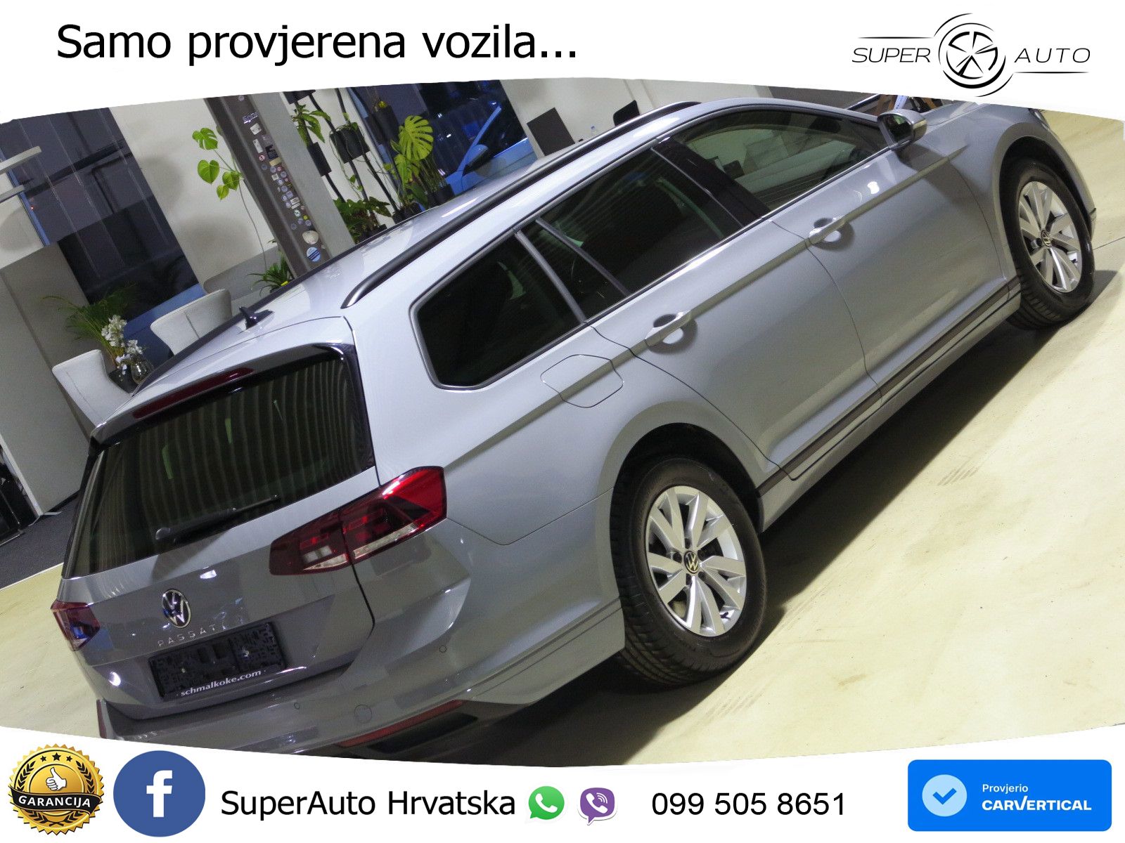 Volkswagen Passat Variant 2.0 TDI (150 KS) DSG LED+GR SJED+ACC