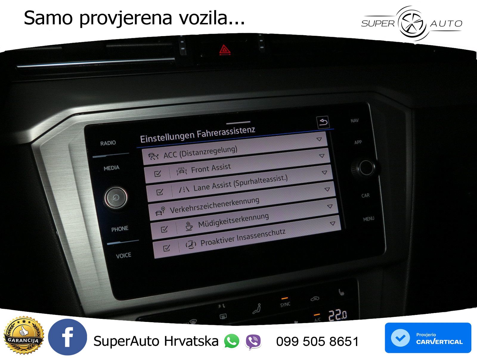 Volkswagen Passat Variant 2.0 TDI (150 KS) DSG LED+GR SJED+ACC